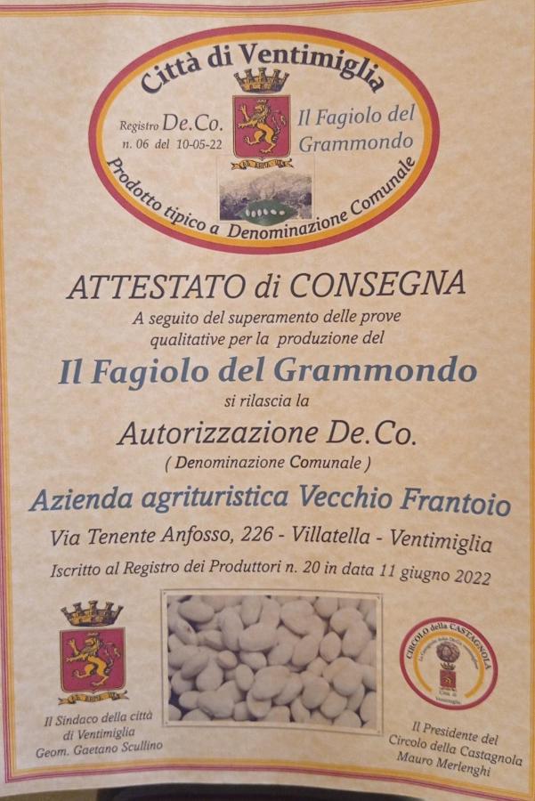 Agriturismo Vecchio Frantoio Villatella Luaran gambar